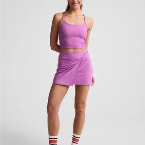 NWT Beyond Yoga Midweight Spacedye Overlap Skirt